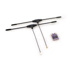 Hot Sales Happy Model ES900 Dual ELRS-Vielfalt für RC-Flugzeuge und FPV 915MHz/868MHz Eingebaute TCXO-Langstrecken anwendung